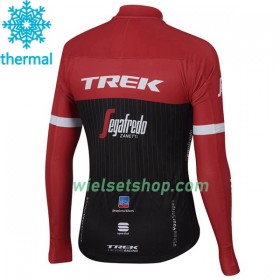 Wielershirt 2017 Trek-Segafredo N001 Winter Thermal Fleece